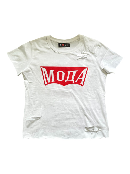 t-shirt «SEXI МОДА» semen