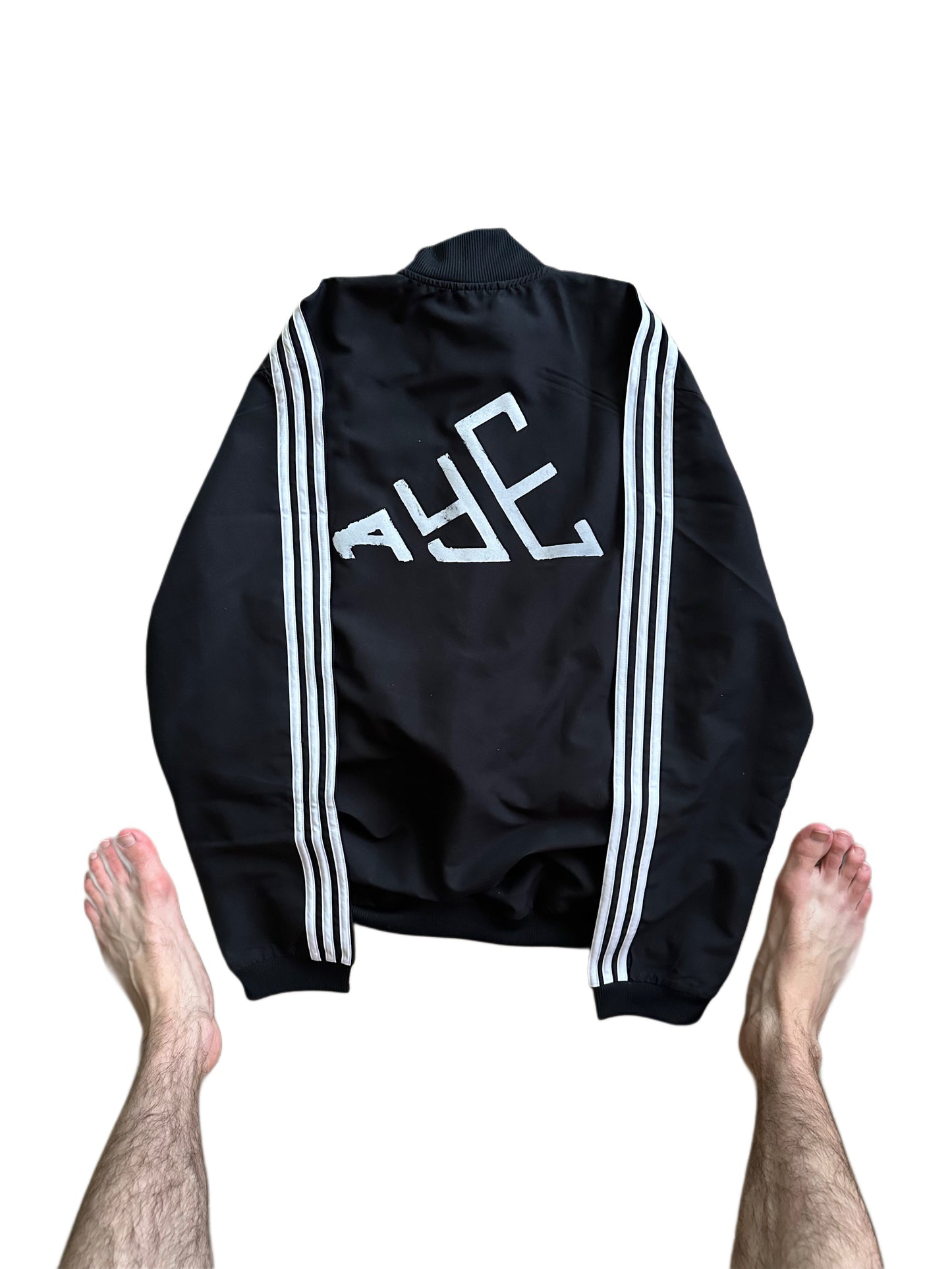 «АУЕ ADIDAS» zip hoodie / Limited Edition