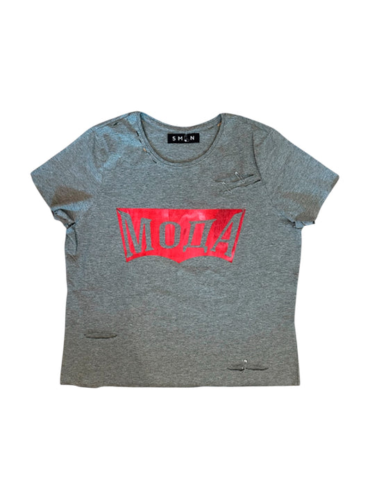 t-shirt «SEXI МОДА» space grey