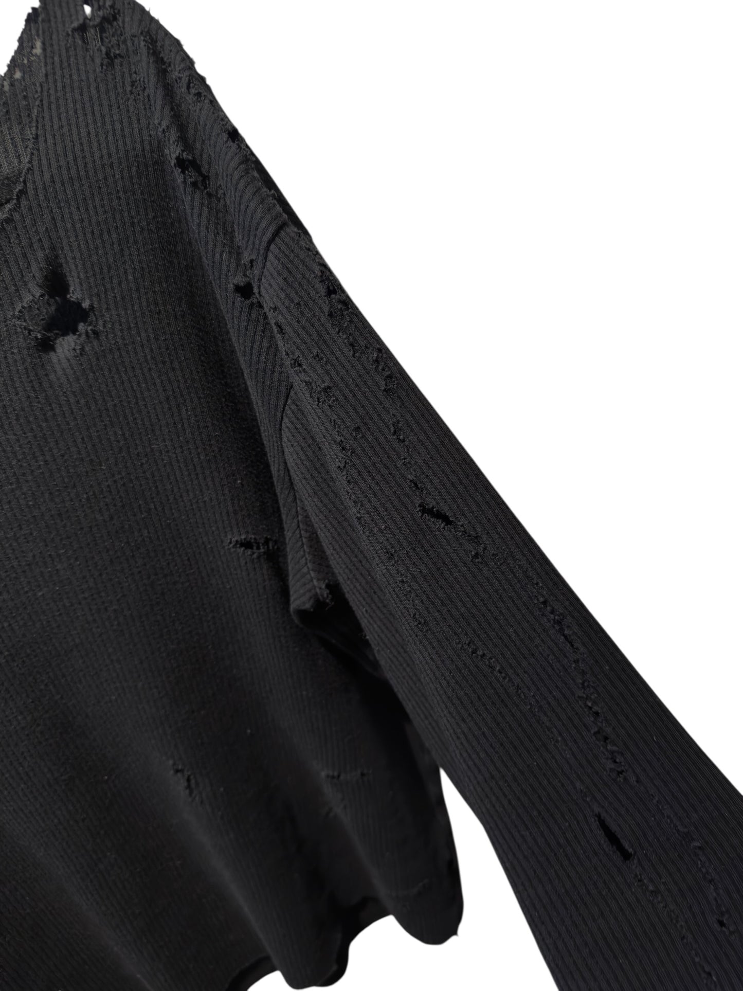 Exclusive Black Long sleeve + Headpiece ///Romantika.com///