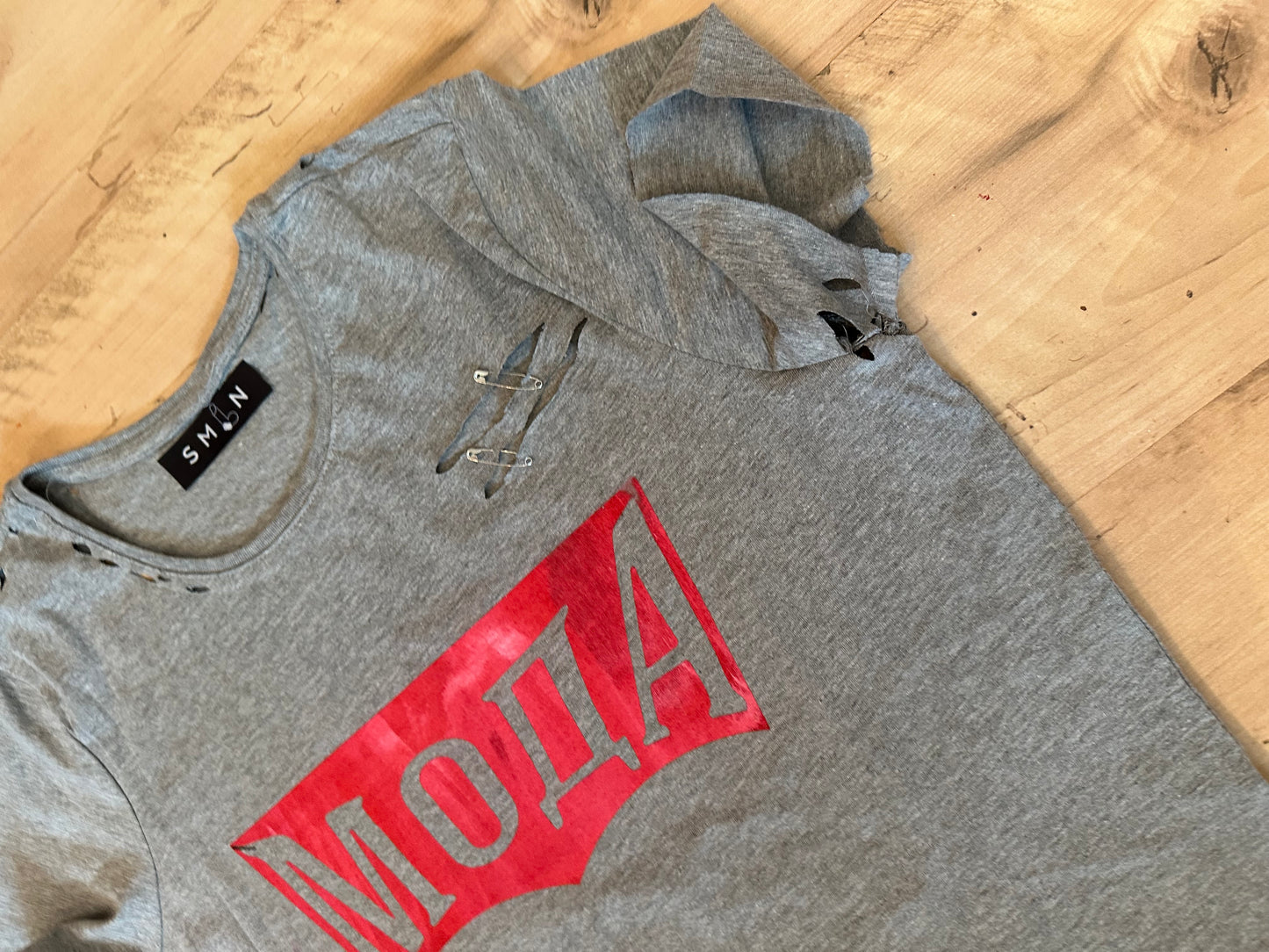 t-shirt «SEXI МОДА» space grey
