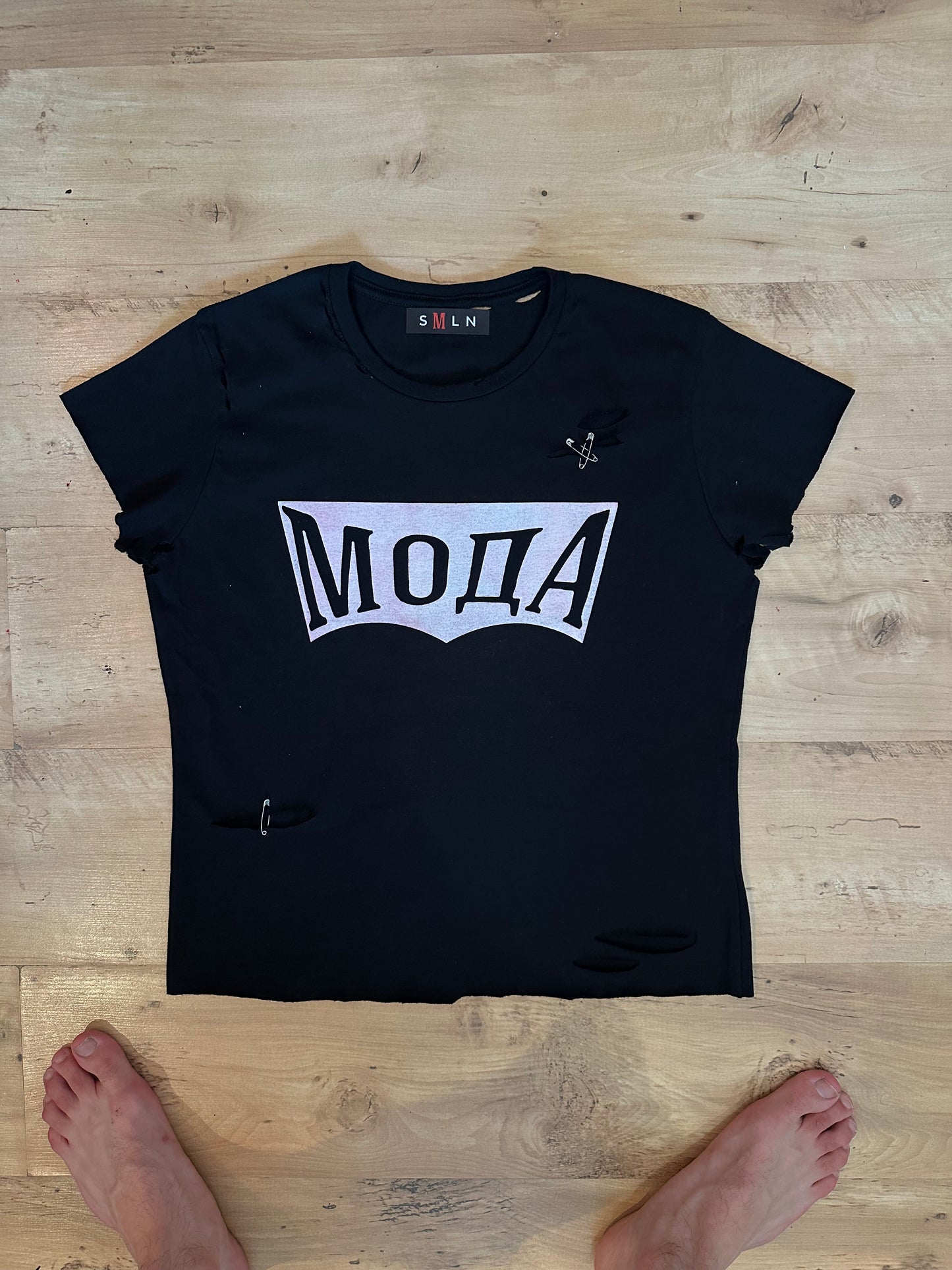 t-shirt «SEXI МОДА» black