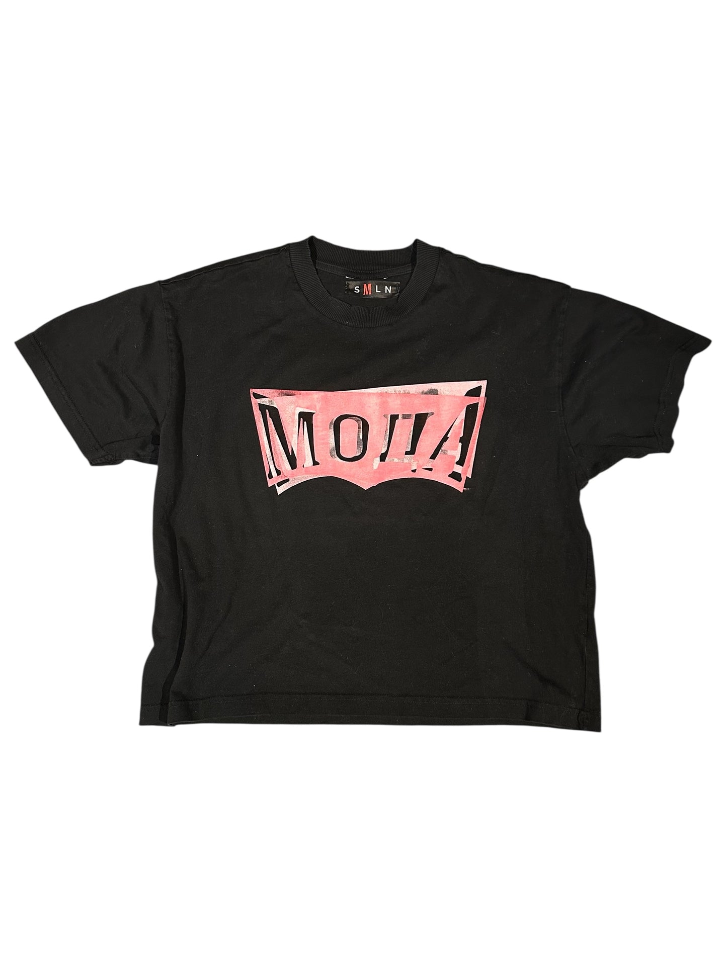 t-shirt «МОДА» sexi pink