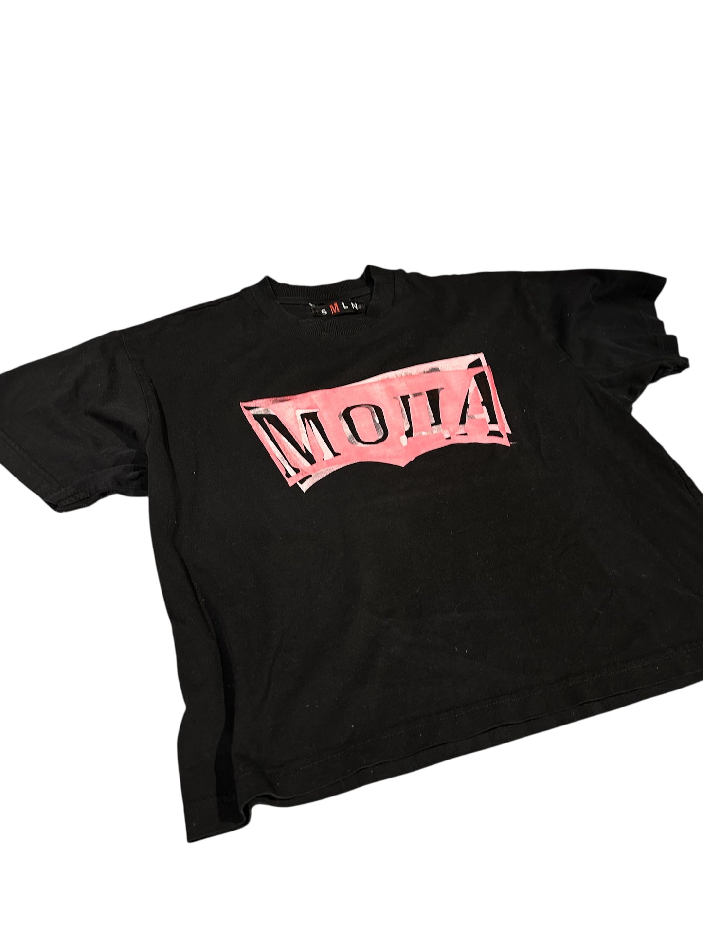 t-shirt «МОДА» sexi pink