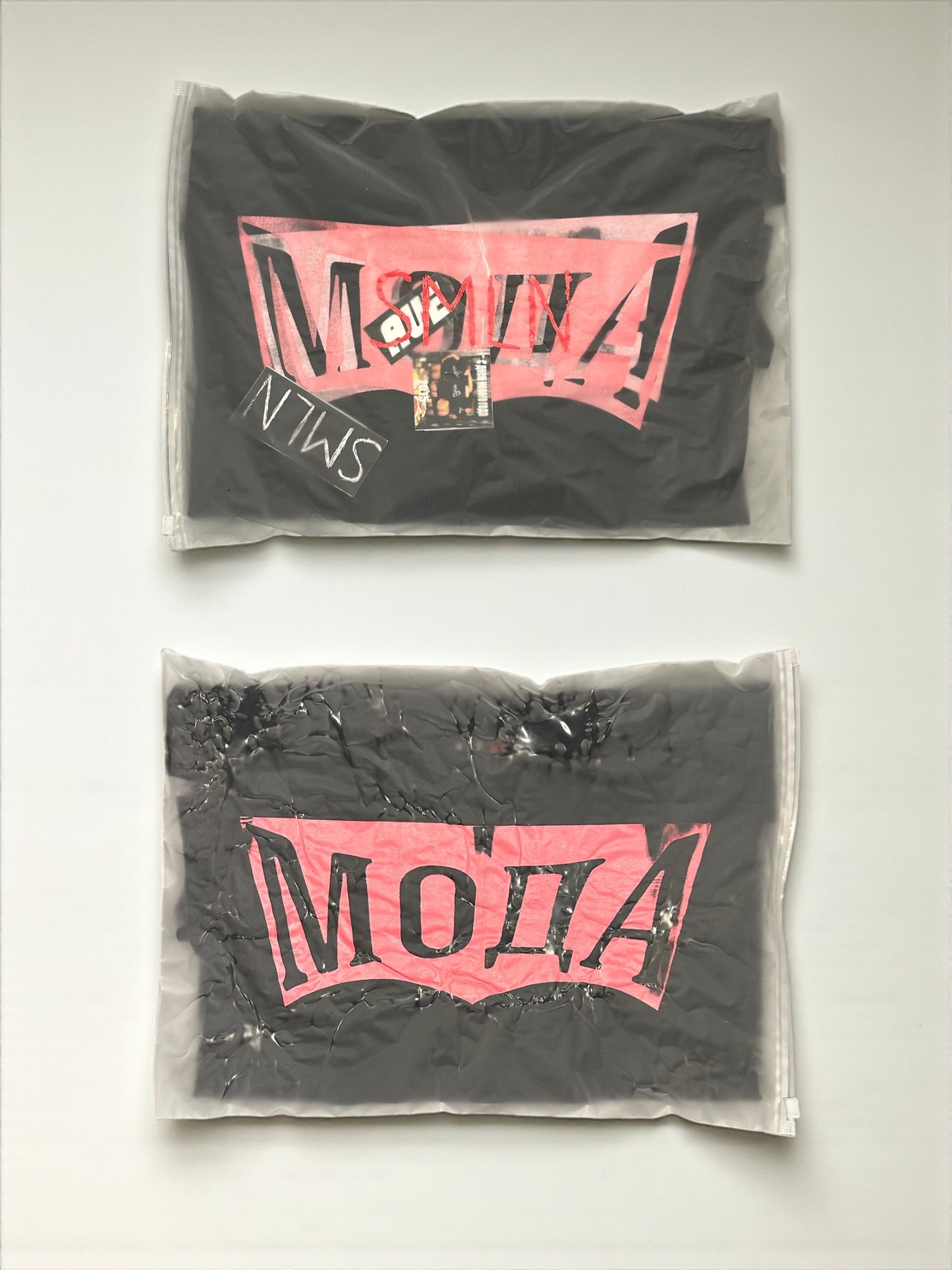 t-shirt «МОДА» sexi pink