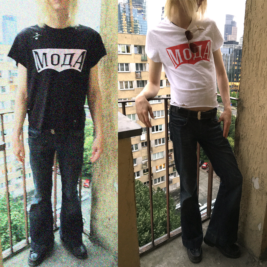 t-shirt «SEXI МОДА» semen