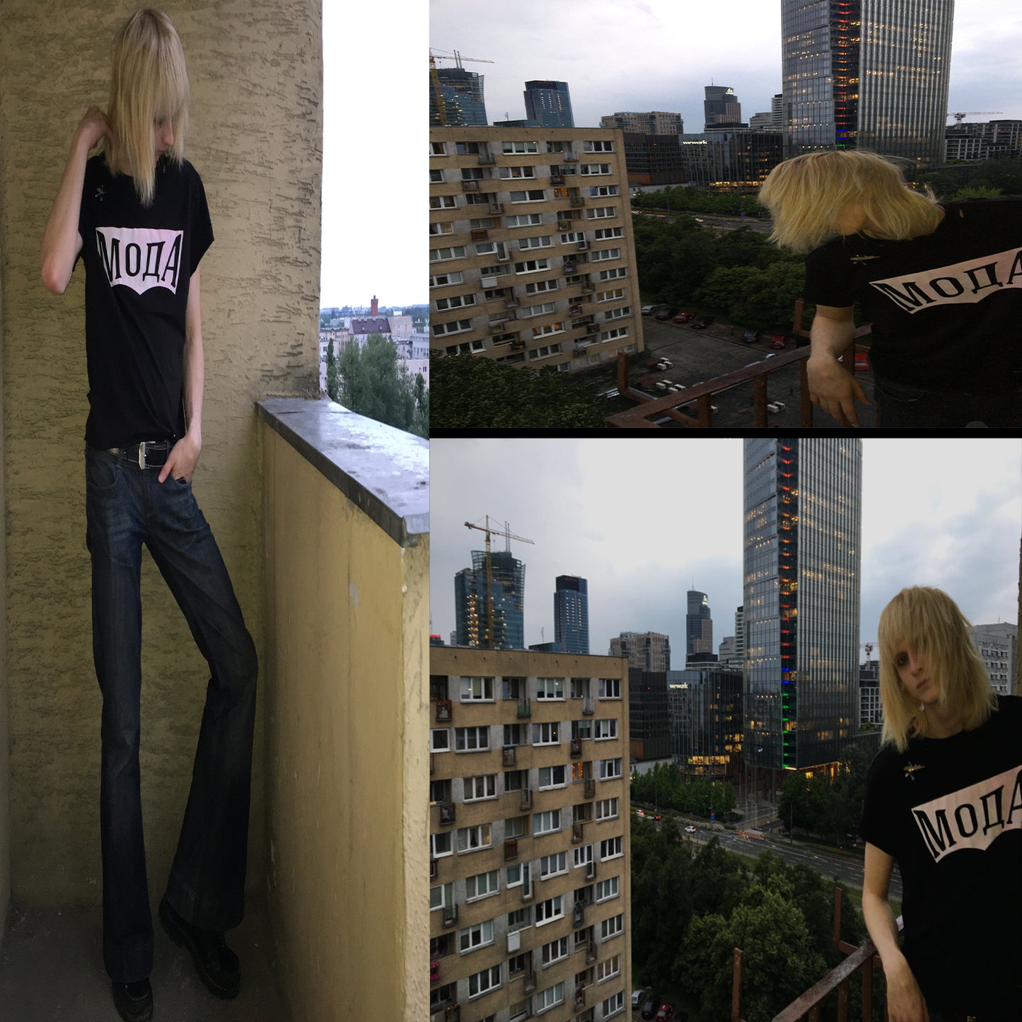 t-shirt «SEXI МОДА» black