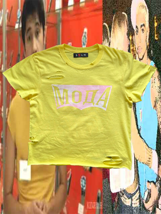 t-shirt «SEXI МОДА» EDIK