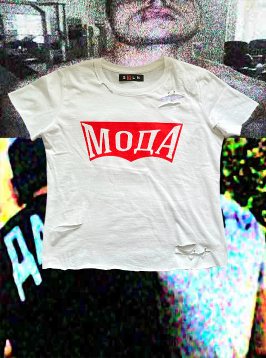 t-shirt «SEXI МОДА» semen