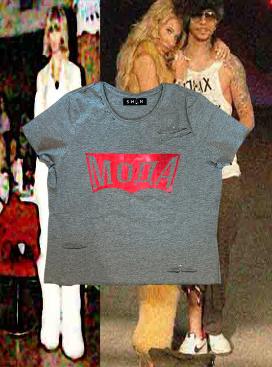t-shirt «SEXI МОДА» space grey