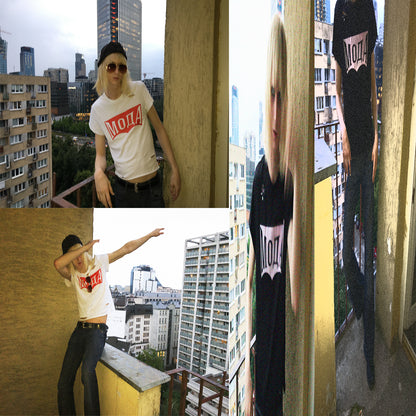 t-shirt «SEXI МОДА» semen