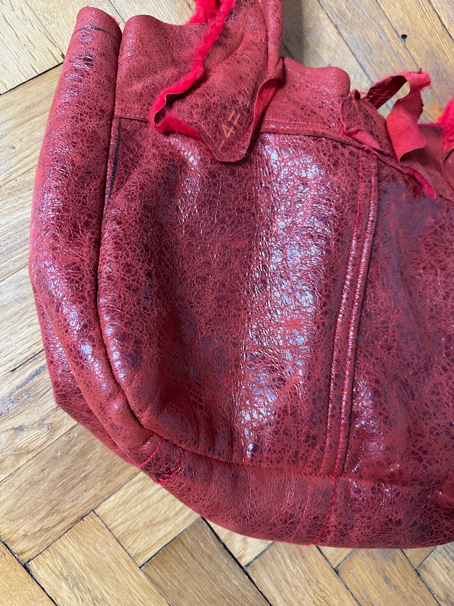 //Satans Scalp// bag.