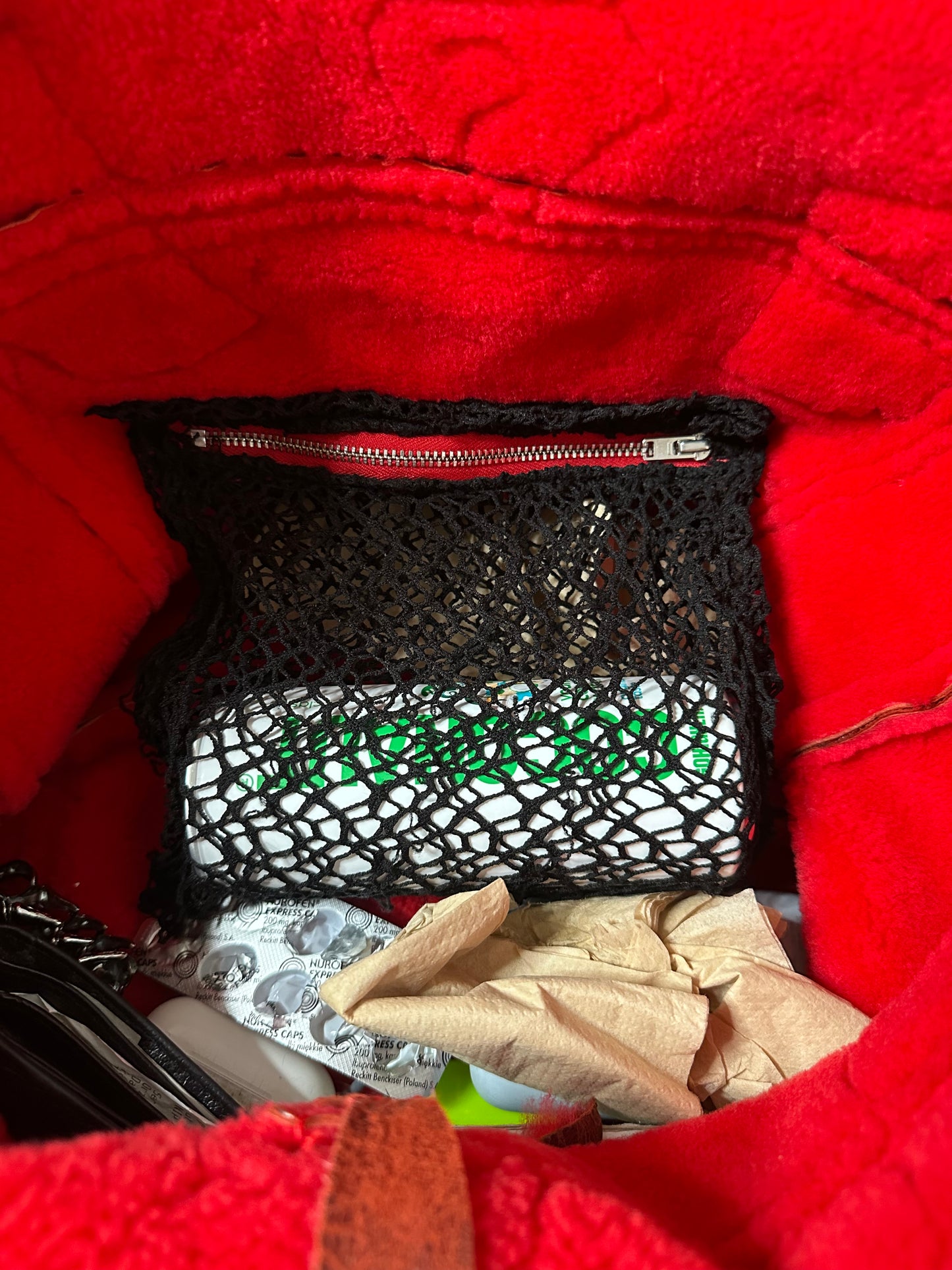 //Satans Scalp// bag.
