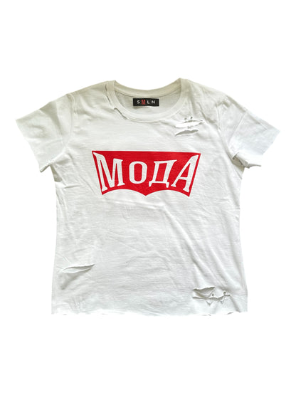 t-shirt «SEXI МОДА» semen