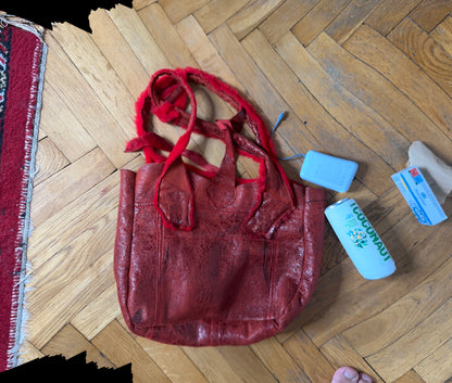 //Satans Scalp// bag.