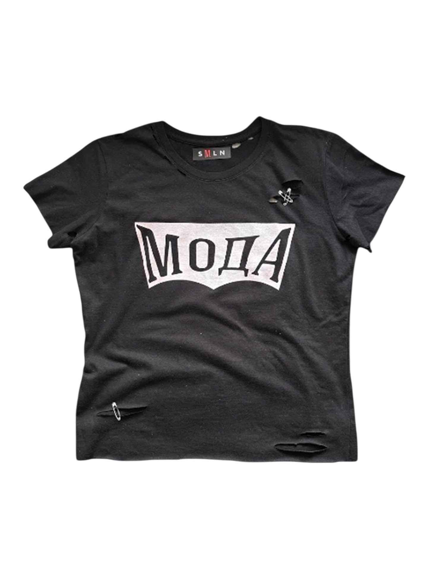 t-shirt «SEXI МОДА» black