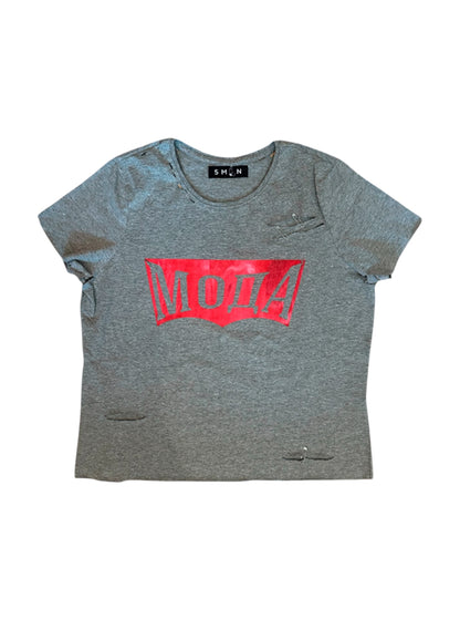 t-shirt «SEXI МОДА» space grey