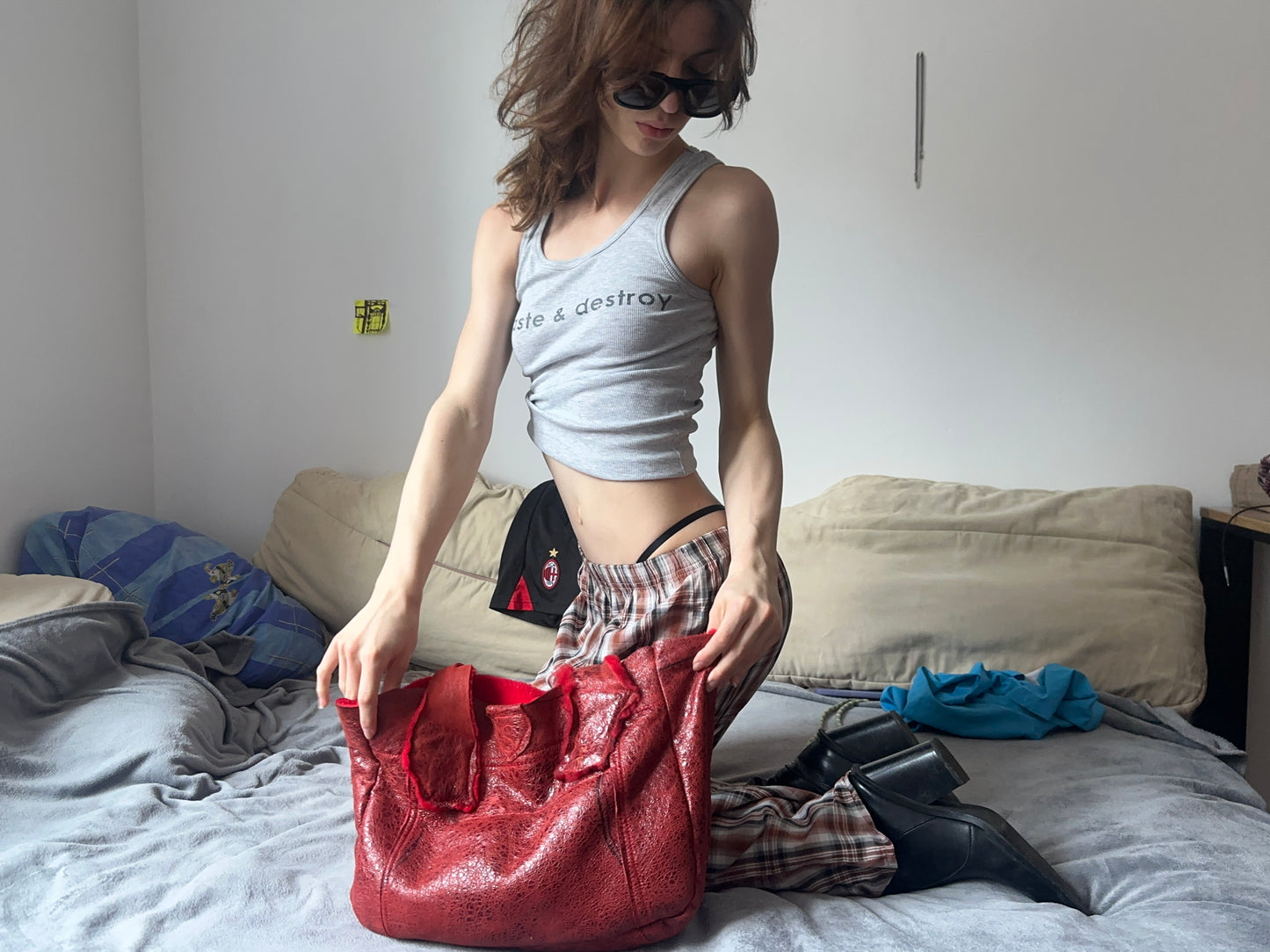 //Satans Scalp// bag.