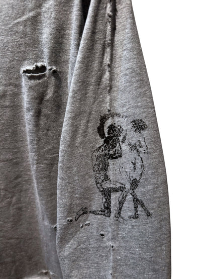 Longsleeve + T-Shirt + Headpiece Set //Romantika.com//