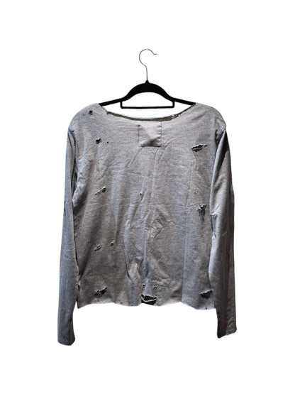 Long sleeve Grey//Romantika.com//