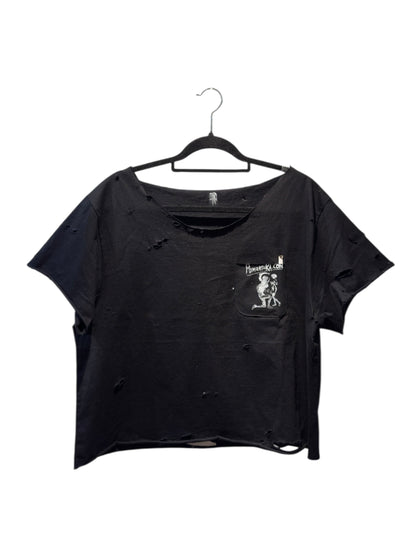 twin pocket tee //Romantika.com//