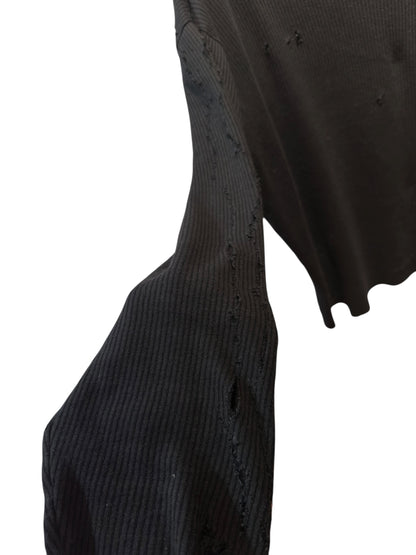Exclusive Black Long sleeve + Headpiece ///Romantika.com///