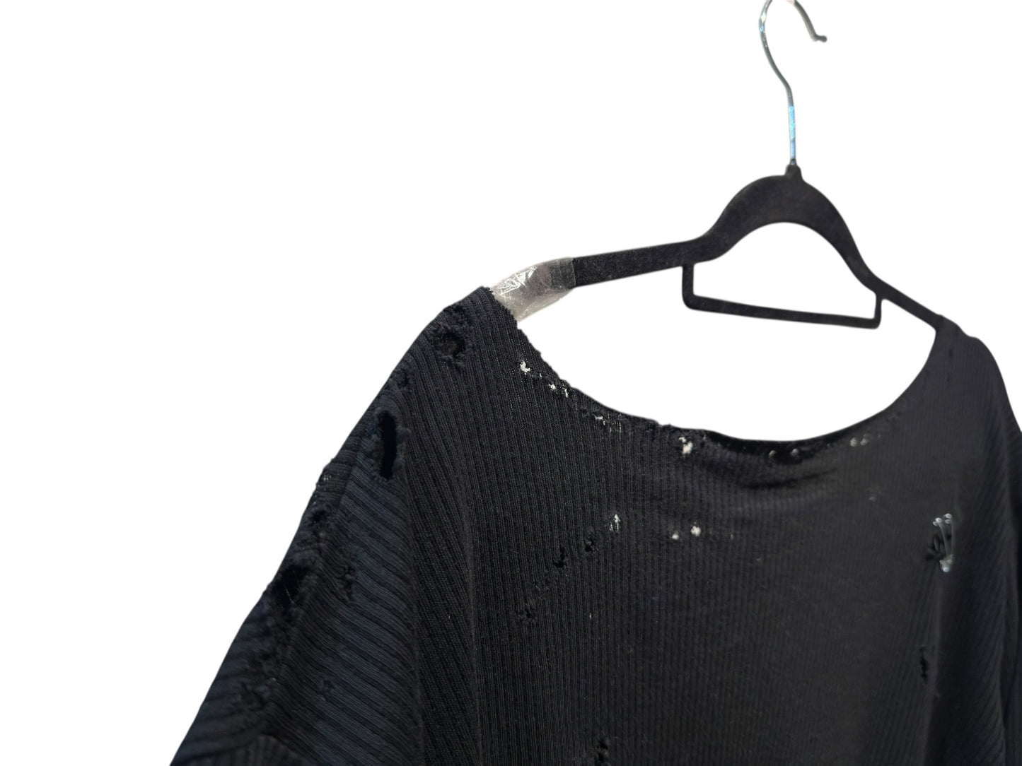 Exclusive Black Long sleeve + Headpiece ///Romantika.com///