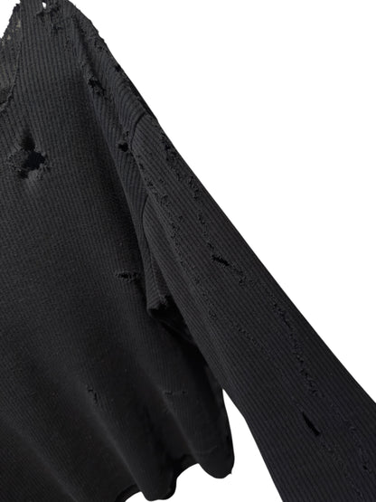 Exclusive Black Long sleeve + Headpiece ///Romantika.com///