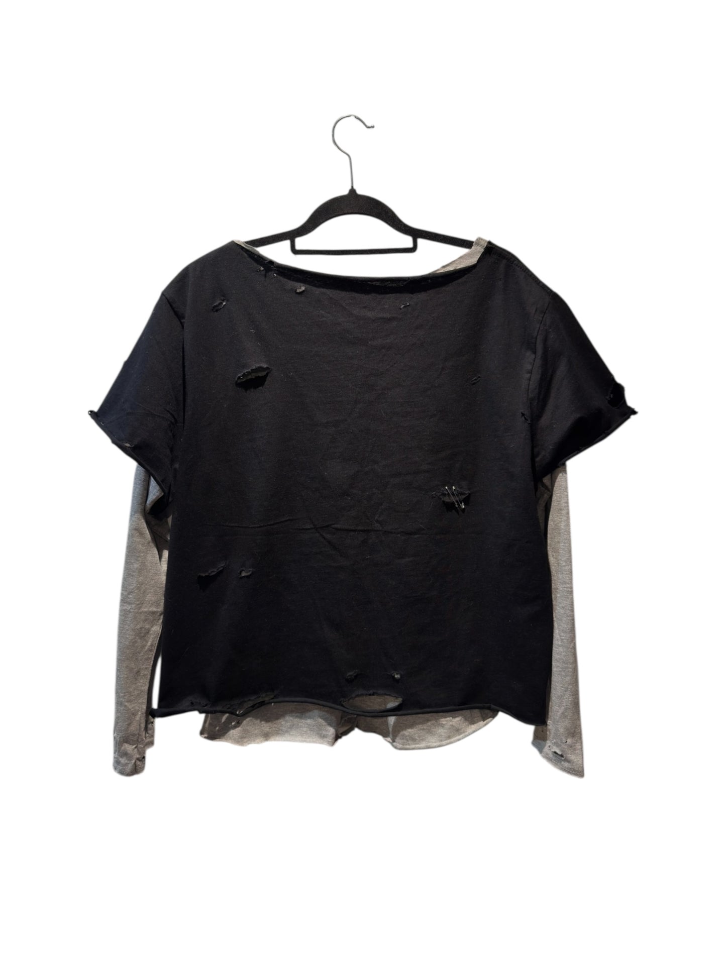 Longsleeve + T-Shirt + Headpiece Set //Romantika.com//