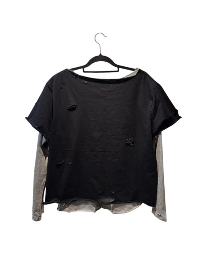 Longsleeve + T-Shirt + Headpiece Set //Romantika.com//