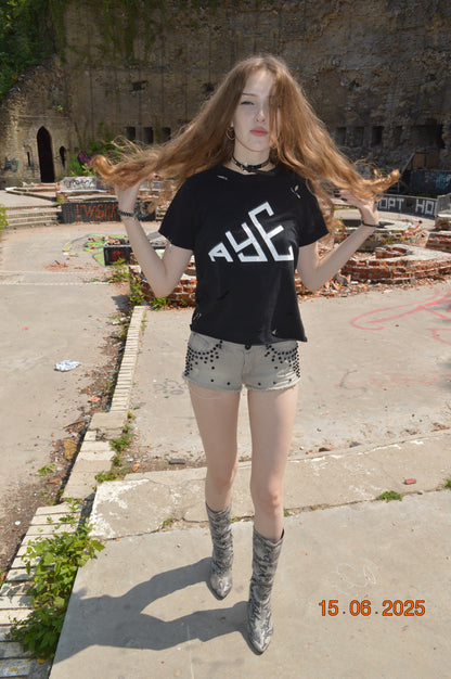 t-shirt «SEXI АУЕ T-SHIRT» x #сексиАУЕфутболка