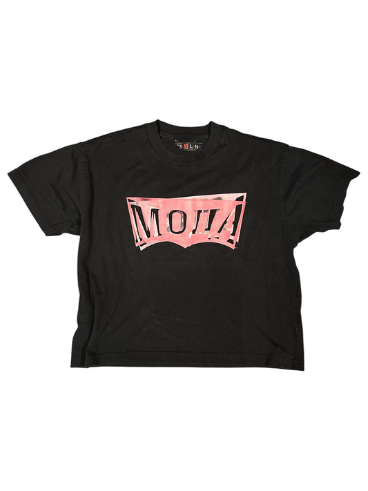 t-shirt «МОДА» sexi pink