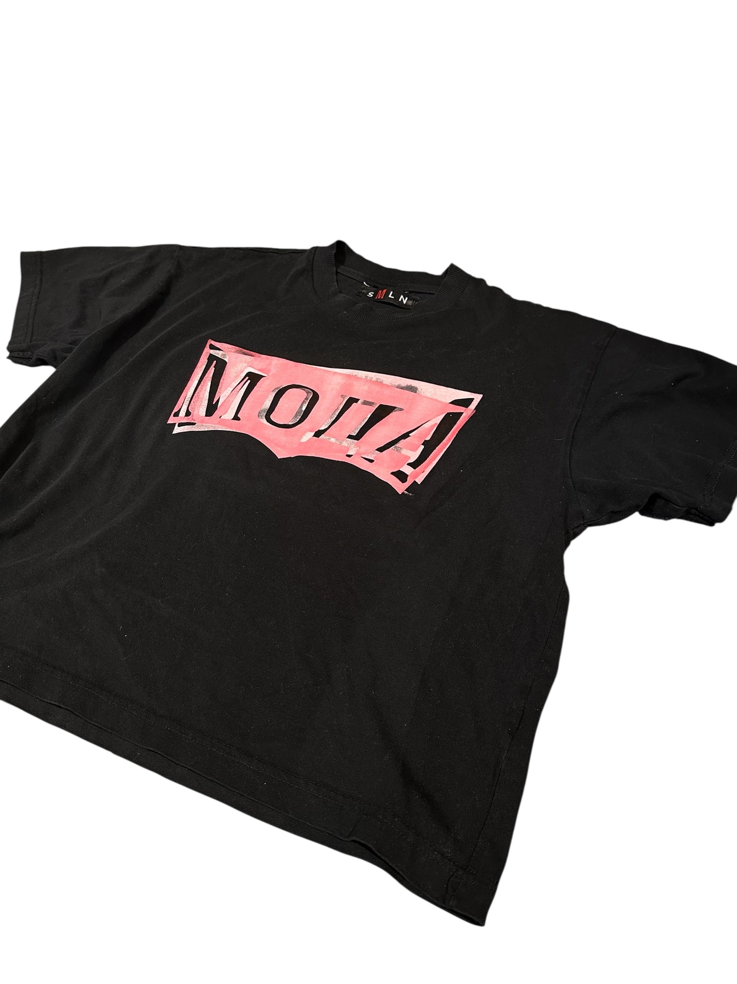 t-shirt «МОДА» sexi pink
