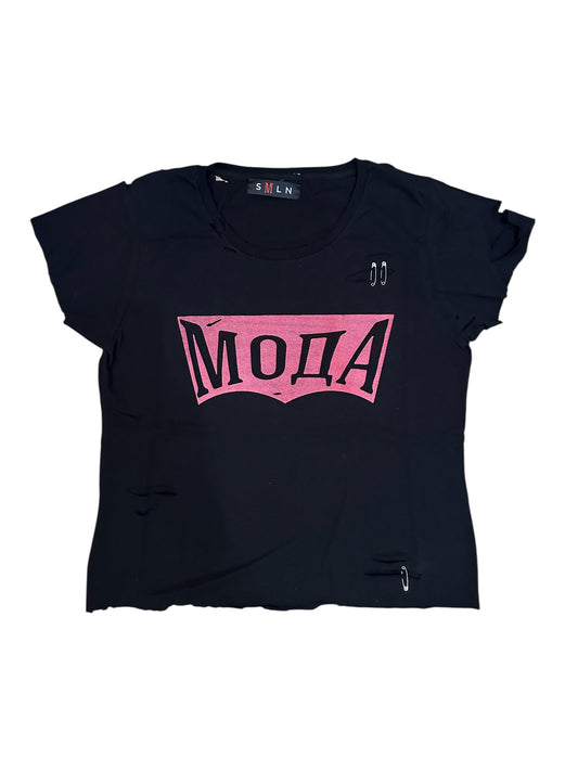 t-shirt «SEXI МОДА» niga little poni