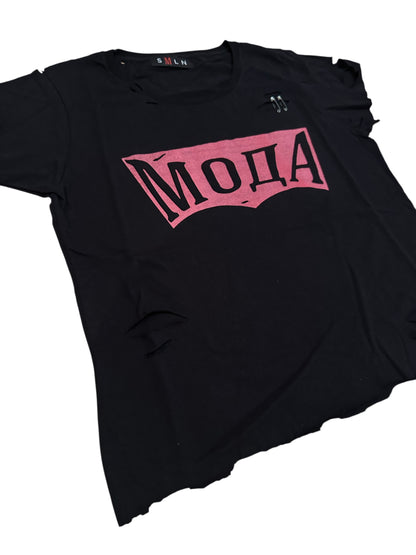 t-shirt «SEXI МОДА» niga little poni