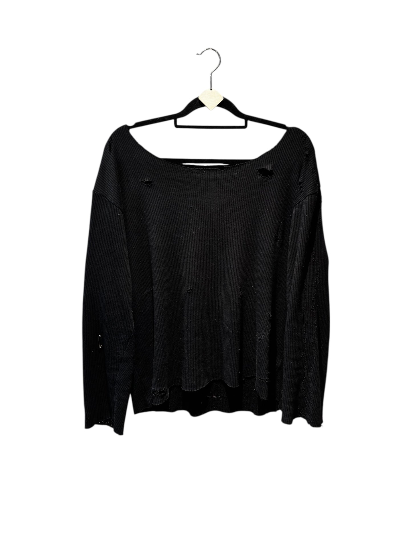 Exclusive Black Long sleeve + Headpiece ///Romantika.com///