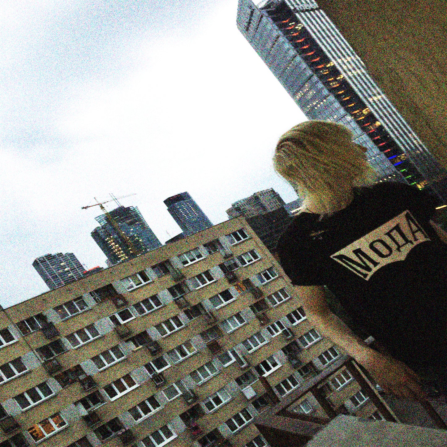 t-shirt «SEXI МОДА» black