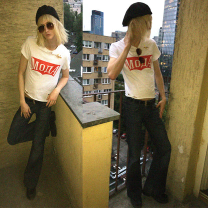 t-shirt «SEXI МОДА» semen