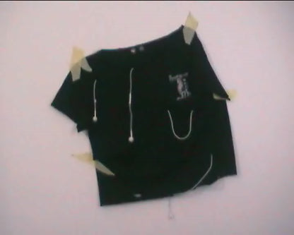 twin pocket tee //Romantika.com//